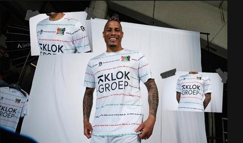 Gezocht: Warmloopshirt NEC Bekerfinale, Sport en Fitness, Voetbal, Nieuw, Shirt, Maat L, Ophalen of Verzenden