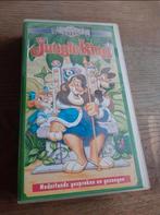 The Jungle King videoband. Jungle Boek., Alle leeftijden, Ophalen of Verzenden, Gebruikt, Tekenfilms en Animatie