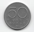 Noorwegen 50 øre 1974 KM# 418, Verzenden, Overige landen, Losse munt