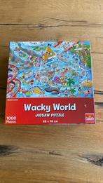 Puzzel Wacky World, Hobby en Vrije tijd, 500 t/m 1500 stukjes, Legpuzzel, Zo goed als nieuw, Ophalen