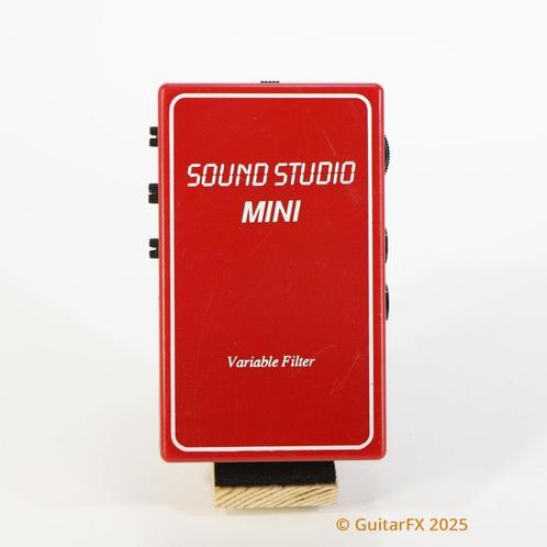 Nobels Sound Studio Mini Variable Filter overdrive distortio, Muziek en Instrumenten, Effecten, Ophalen of Verzenden