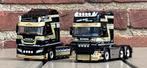 - Scania R5 TL 6x2  WSI 01-4026 IVECO, Hobby en Vrije tijd, Modelauto's | 1:50, Wsi, Ophalen of Verzenden, Bus of Vrachtwagen