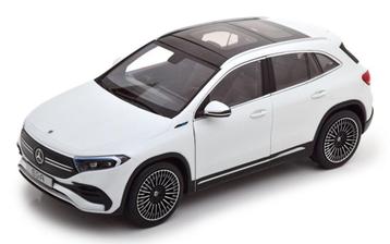 Mercedes-Benz EQA H243 Digital Wit 2021 NZG B66960827 beschikbaar voor biedingen