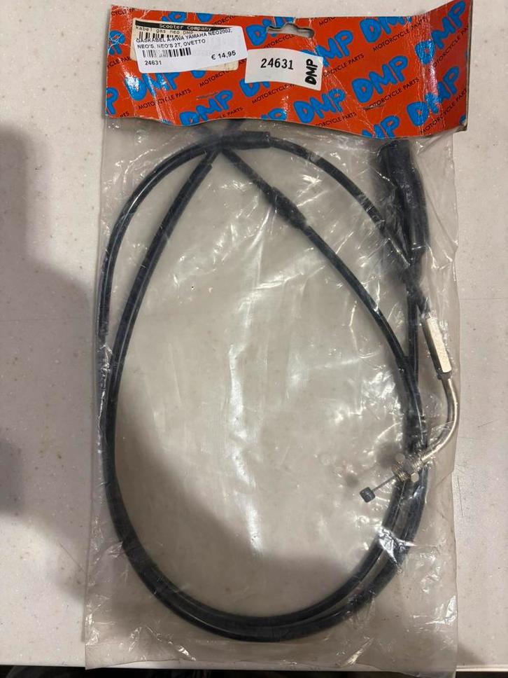 Gaskabel Yamaha Neo’s/Ovetto 2 takt, Fietsen en Brommers, Brommeronderdelen | Scooters, Nieuw, Yamaha, Overige typen, Ophalen of Verzenden
