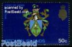 Kavel 906 Pitcairn Coat of Arms, Postzegels en Munten, Ophalen of Verzenden, Postfris