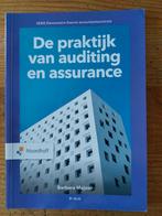 De praktijk van auditing en assurance 8e druk
9789001738730, Barbara Majoor, Zo goed als nieuw, Beta, HBO
