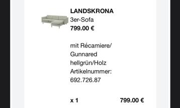 Ikea LANDSKRONA - afbeelding 2