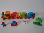 Lego Duplo Getallent Trein  10558, Ophalen of Verzenden, Zo goed als nieuw, Complete set, Duplo