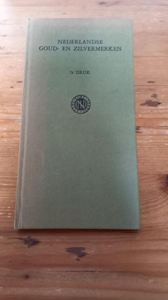 Nederlandse goud en zilvermerken, Antiek en Kunst, Antiek | Goud en Zilver, Goud, Zilver, Ophalen of Verzenden
