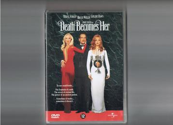 DVD Death Becomes Her (Bruce Willis / €10,5 incl verzending)