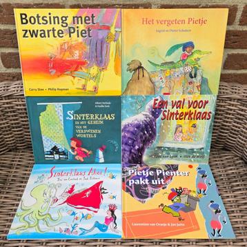 Sint tip!🎁 6x Sinterklaas prenten-/voorleesboeken beschikbaar voor biedingen