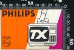 Sticker: Philips - TX, Ophalen of Verzenden, Zo goed als nieuw, Bedrijf of Vereniging