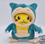Nieuw !  Pokémon Pikachu / Snorlax knuffel pluche pop. 20 cm, Kinderen en Baby's, Ophalen of Verzenden, Nieuw, Overige typen