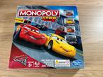 Monopoly Junior Cars Editie Bordspel, Hobby en Vrije tijd, Gezelschapsspellen | Bordspellen, Ophalen of Verzenden, Zo goed als nieuw
