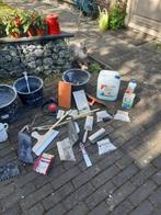 stukadoors en tegelzetters-gereedschap, Doe-het-zelf en Verbouw, Ophalen, Gebruikt
