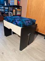 Naaikastje naaikruk space age print met lade, Ophalen of Verzenden, Zo goed als nieuw