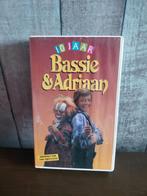 10 Jaar Bassie en Adriaan videoband. CNR., Gebruikt, Alle leeftijden, Kinderprogramma's en -films, Overige typen