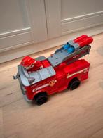 Paw patrol marshall brandweerauto met kanon, Ophalen of Verzenden, Zo goed als nieuw