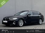 BMW 5er-Reihe 530e xDrive Touring Luxury Line Automaat / Dea, Auto's, BMW, Automaat, Stof, Gebruikt, Zwart