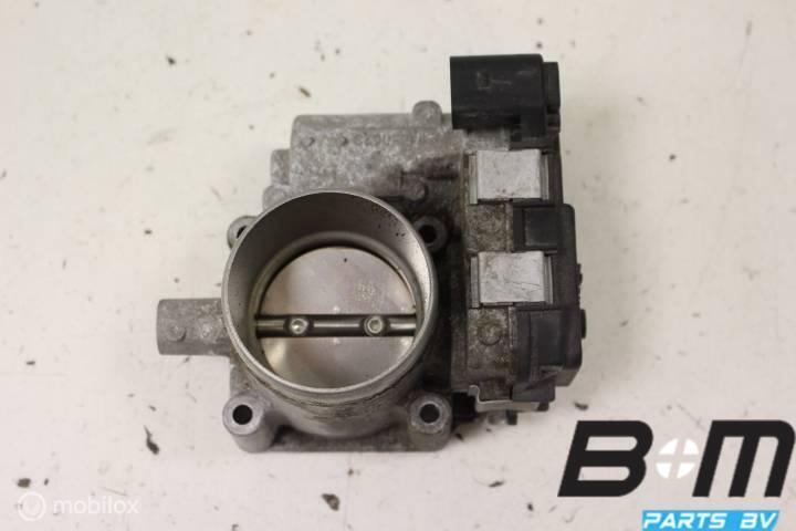 Gasklephuis VW Golf 7 CJZ motor 03F133062B, Auto-onderdelen, Motor en Toebehoren, Gebruikt