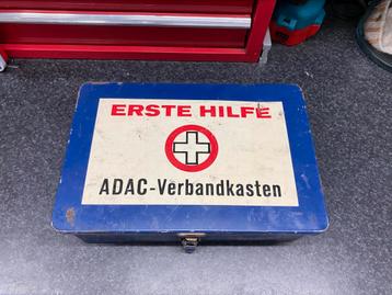 Volkswagen oude ADAC eerste hulp verbanddoos beschikbaar voor biedingen