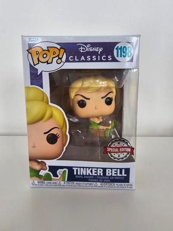 Tinker Bell Funko Pop 1198