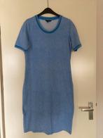 Bloomings blauwe zomerjurk met stippen - Maat M, Maat 38/40 (M), Blauw, Ophalen of Verzenden, Zo goed als nieuw