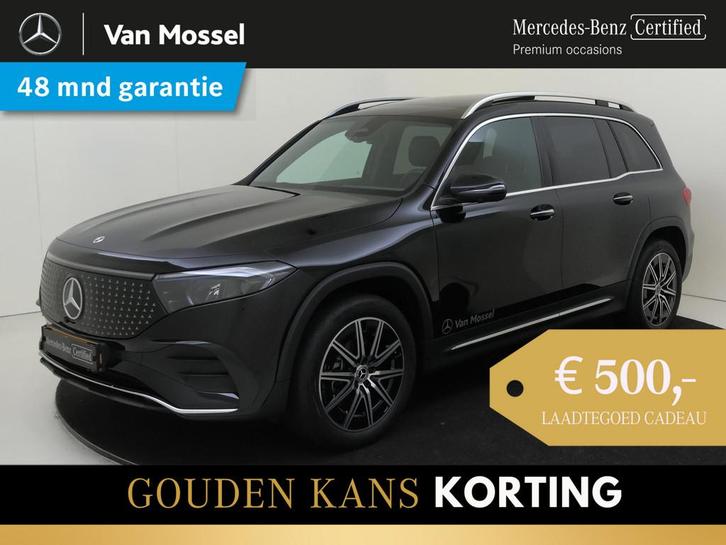 Mercedes-Benz EQB 250+ AMG Line 71 kWh / Premium/ Panoramada, Auto's, Mercedes-Benz, Bedrijf, Te koop, EQB, 360° camera, ABS, Achteruitrijcamera