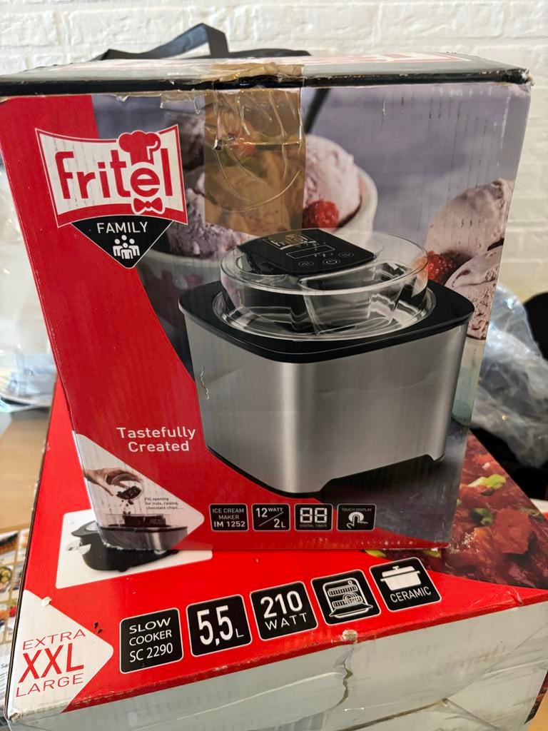 Fritel IM1252, Witgoed en Apparatuur, IJsmachines, Nieuw, Ophalen of Verzenden