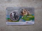 Coincard 5 euro Wadden vijfje kwaliteit UNC 2016, Ophalen of Verzenden, Euro's, Losse munt
