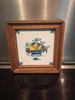 2 Oudhollandse Makkumer Tichelaar Tegels, Ophalen of Verzenden