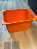 1x ikea trofast opbergbak oranje 30x42x23, Doos, Minder dan 35 cm, Minder dan 50 cm, Ophalen of Verzenden