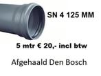 Actie PVC buizen 110/125/ straatkolken/Drainage PP450 80 mm, Ophalen, Afvoer, Pvc, Nieuw