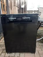 Zwarte Everglades Vaatwasser - 4 maanden oud, Kort programma, Ophalen of Verzenden, Zo goed als nieuw, 85 tot 90 cm