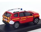 Dacia Duster 2018 Pompiers Chef schaal 1/43 NOREV ref 509012, Hobby en Vrije tijd, Modelauto's | 1:43, Verzenden, Nieuw, Auto