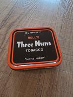 Vintage Bell's Three Nuns "None Nicer" pijptabakblik met dek, Ophalen of Verzenden, Zo goed als nieuw, Overige