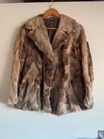 Vintage Bontjas Maat 36, Kleding | Dames, Jassen | Winter, Ophalen of Verzenden, Gedragen, Maat 36 (S), Bruin