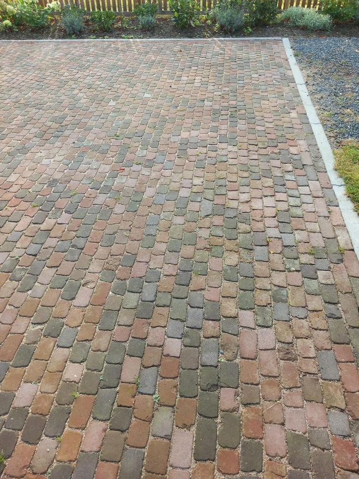 Dikformaat Hard gebakken straatstenen!!, Tuin en Terras, Tegels en Klinkers, Nieuw, Klinkers, Keramiek, Ophalen of Verzenden