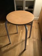 6 prachtige stevige krukjes van hout/ metaal, Ophalen, Zo goed als nieuw, Hout