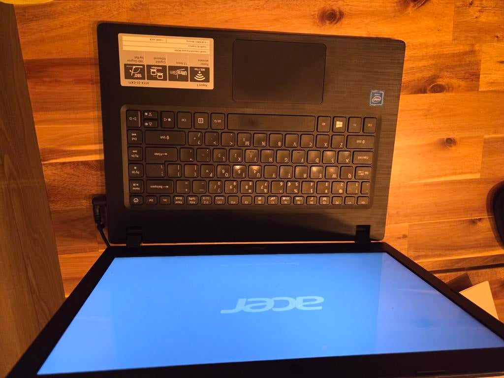 ACER ASPIRE 1, Gebruikt, Qwerty, Minder dan 2 Ghz, 14 inch