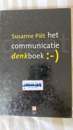 Piët - Groot Communicatiedenkboek, Ophalen of Verzenden, Zo goed als nieuw, Piët