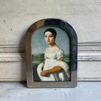 Sale zilverkleurig lijstje *tres belle*, Verzenden, Nieuw, Minder dan 50 cm