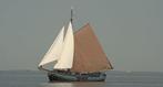 Zeilend woonschip, Watersport en Boten, Platbodems, Ophalen, Gebruikt, Staal, Diesel
