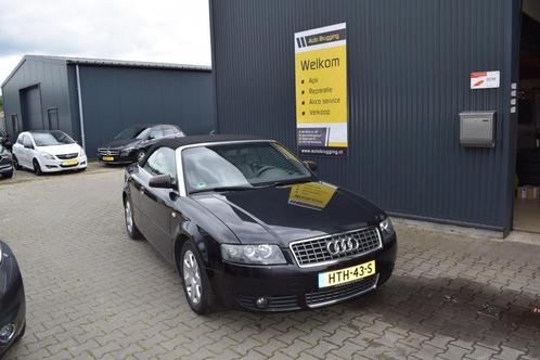 Audi A4 Cabriolet 2.4 V6 Exclusive, Auto's, Audi, Bedrijf, Te koop, A4, ABS, Airbags, Airconditioning, Alarm, Centrale vergrendeling