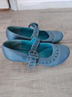 Studio London blauwe dames instappers met ceintuur, Kleding | Dames, Schoenen, Gedragen, Blauw, Ophalen of Verzenden, Instappers