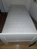 Compleet 1 persoonsbed met Auping matras, Ophalen, Overige materialen, Gebruikt, 90 cm