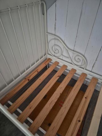 Ikea Minnen Meegroei Bedframe met Lattenbodem - afbeelding 3