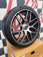 21 inch Originele Mercedes AMG GT 63 velgen 5x112 Michelin, Banden en Velgen, Nieuw, Personenwagen, Zomerbanden