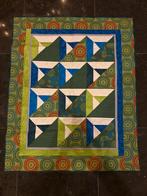 Kleurrijke Quilt 105x150cm met Ophanglus, Ophalen of Verzenden, Nieuw