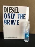 Diesel Only the brave proefje edt, Sieraden, Tassen en Uiterlijk, Uiterlijk | Parfum, Nieuw, Verzenden